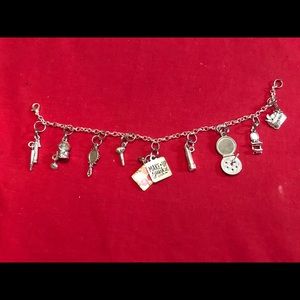 Makeup inspired bracelet